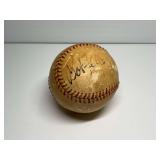 Autographed Baseball