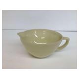 Collectible Fire-King Milk Glass Batter Bowl