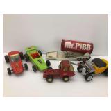 Nylint Spoiler & Other Toy Vehicles Including Tonka & Circle Machines
