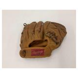 Vintage Rawlings Mickey Mantle Professional MM 5 Baseball Glove