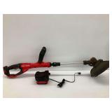 Craftsman Cordless String Trimmer with Battery and Charger
