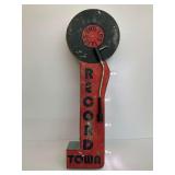 Record Town Lighted Sign... works