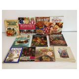 Cookbooks: Taste of Home, Cooking Light, Pillsbury, and Others