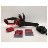 Craftsman V20 Cordless Chainsaw with Battery, Charger, and Chains