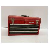 Craftsman Tool Chest with Assorted Tools...see photos