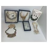 Assorted Costume Jewelry... Necklaces and Earrings