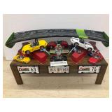 Viper Club Display: Dodge Viper Wing Signed & Diecast Car Collection