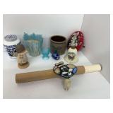 Decorative Home Items: Goofy Night Light, Jar, Stoneware & More
