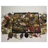 Costume Jewelry... Pins, Brooches, and Other Pieces