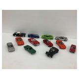 Assortment of Diecast Car Models