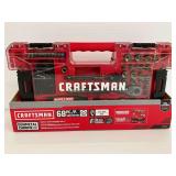 New Craftsman 68-Piece Gunmetal Chrome Mechanics Tool Set
