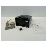 Quicktec Electronic Pistol Safe Model QTPS001/QTPS002 with Keys and Accessories