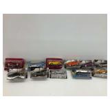 Small Diecast Custom Vehicles - Ferrari, Viper, Challenger, Charger, and Others