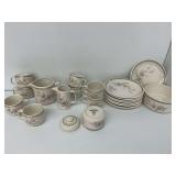 Noritake Keltcraft Misty Isle Collection Dinnerware