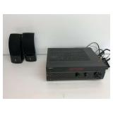 Insignia NS-R2001 Stereo Receiver with Bose Speakers
