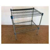 Metal Wire Shelving Unit