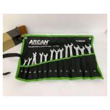 New Arcan A14PMCW 14-Piece Combination Wrench Set