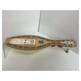 Vintage Bowling Pin Cribbage Board
