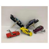 Model Cars: Shelby Cobra, Plymouth Barracuda, Lamborghini, and Others