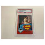 1978 Superman Movie Trading Card - "Superman in a Pensive Mood"