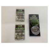 New Grip 52-Piece Driver Bits & Magnetic Tray Set & 80-Piece Stainless Steel Nut & Washer Kits