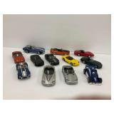 Diecast Model Cars - Various Makes and Models