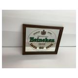 Heineken Dark Beer Mirror Sign