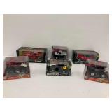 Assorted Model Cars and Battery Operated Vehicles: Dodge Ram, BMW X5, Viper GTS, Replicas