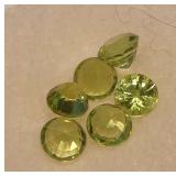 Loose Faceted Peridot Gemstone... 1.80 carats