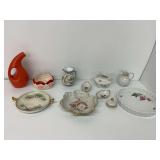 Decorative Ceramic and Porcelain Vases and Dishes