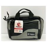 New Drago Pro Gear Premier Pistol Case - Black/Gray
