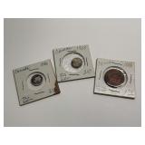 Canadian Coin Collection - 1886, 1899, 1908