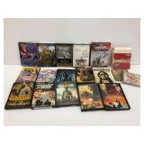 DVD Movie Collection - The Cowboys, Troy, Forrest Gump, and More