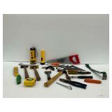Assortment of Hand Tools