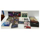 Various Automotive Magazines, Calendars, and Brochures
