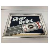 Coors Light Silver Bullet Mirror Sign