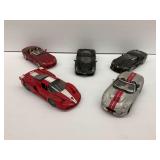 Group of Diecast Model Cars