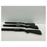 Three Rifle Stocks - Replacement Parts