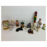 Assorted Figurines and Decorative Items