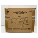 New Professional Illuminated Multi-Power Head Magnifier MH1067L