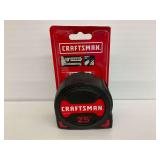 New Craftsman 25 ft. Tape Measure