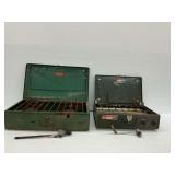 Two Coleman Camp Stoves