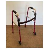 Walgreens Wheeled Walker