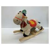 B. Toys Rodeo Rocker Spotty Plush Rocking Horse
