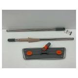 New Telescopic Floor Mop with Reusable Pad