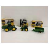 Diecast Farm and Construction Vehicle Group