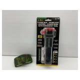 New 6-in-1 Rechargeable Emergency Tool with Camo Clip Light