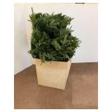 Pre-lit 7.5 ft. Artificial Christmas Tree