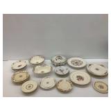 Floral Patterned Dinnerware Plates and Serving Pieces