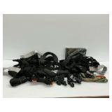 Assorted Straps and Ropes - Various Sizes and Materials